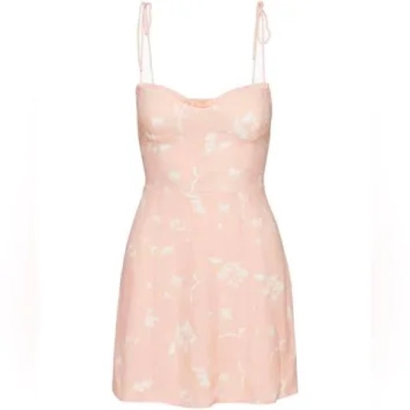 Aritzia Dresses & Skirts - Aritzia Pink Floral Dress